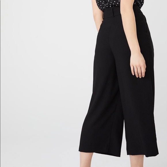 RW&Co wide leg crop pant - Picture 2 of 7